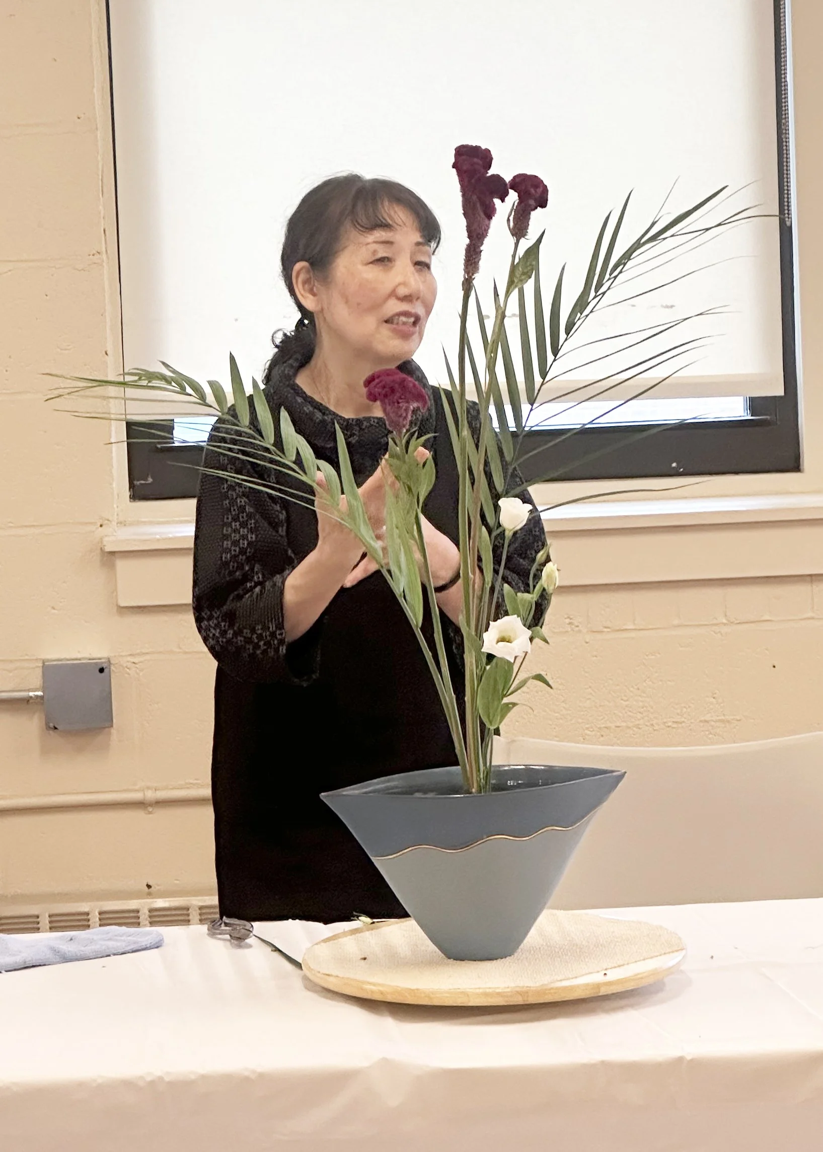 Aspidistra isshuike and Shoka Sanshuike workshops — Ikenobo